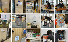 众志成城 抗击疫情 ——“三军未动，粮草先行”90hy豪运国际在行动